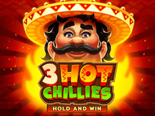 3 Hot Chillies Hold And Win